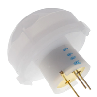 Baru Original untuk Sensor PIR (Inframerah Pasif) EKMC1603111 472 inci (12m) Lensa Jarak Jauh 39,4 kaki Warna Putih