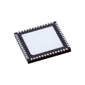 Distribuidor Autorizado IC POE CNTRL 8 CANALES 56QFN Gestión de Energía (PMIC) SI3459-B02-IMR 56 VFQFN Exposed Pad - Product Image 1