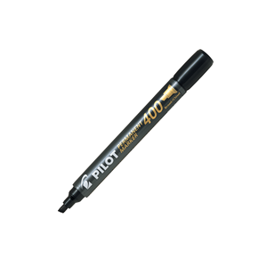Marcador Permanente a Base de Aceite MPM-10B, Punta de Cincel de 1.5-4.0 mm, 24 Horas de Secado, Resistente al Agua y a los Arañazos - Product Image 1