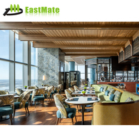Restauration rapide Restaurant meubles Table à manger chaises café Tables ensemble de chaises pour chambre centre commercial hôpital Bar cuisine Club utilisation