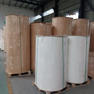 Cheap Pricing Cupstock <b>Paper</b> Cup Raw Material PE Coated <b>Paper</b> Bottom Roll Salad Bowl Making Machine - Product Image 2