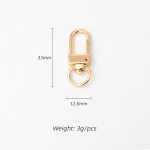 Fashion Bag Hanging Buckle <strong>Key</strong> <strong>Chain</strong> Door Type Hanging Buckle Jewelry Accessories Convenient and Beautiful <strong>Hook</strong> - Product Image 2
