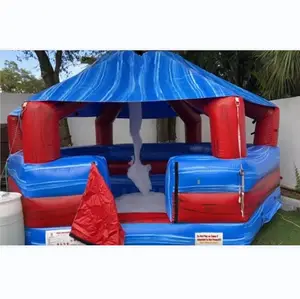 Giant gaga ball pit inflatable soap foam pit for sale
