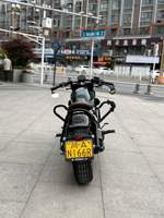 Moto à essence Benda Napoleon 250 Bobber à faible taux de défaillance, configuration de sécurité complète, prix de gros pour l'Europe et l'Amérique