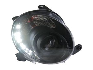 Fornitura Diretta dalla Fabbrica Faro Anteriore per <span class=keywords><strong>Fiat</strong></span> <span class=keywords><strong>500</strong></span> dal 2007 in Poi con Lente Monofocale - Product Image 4