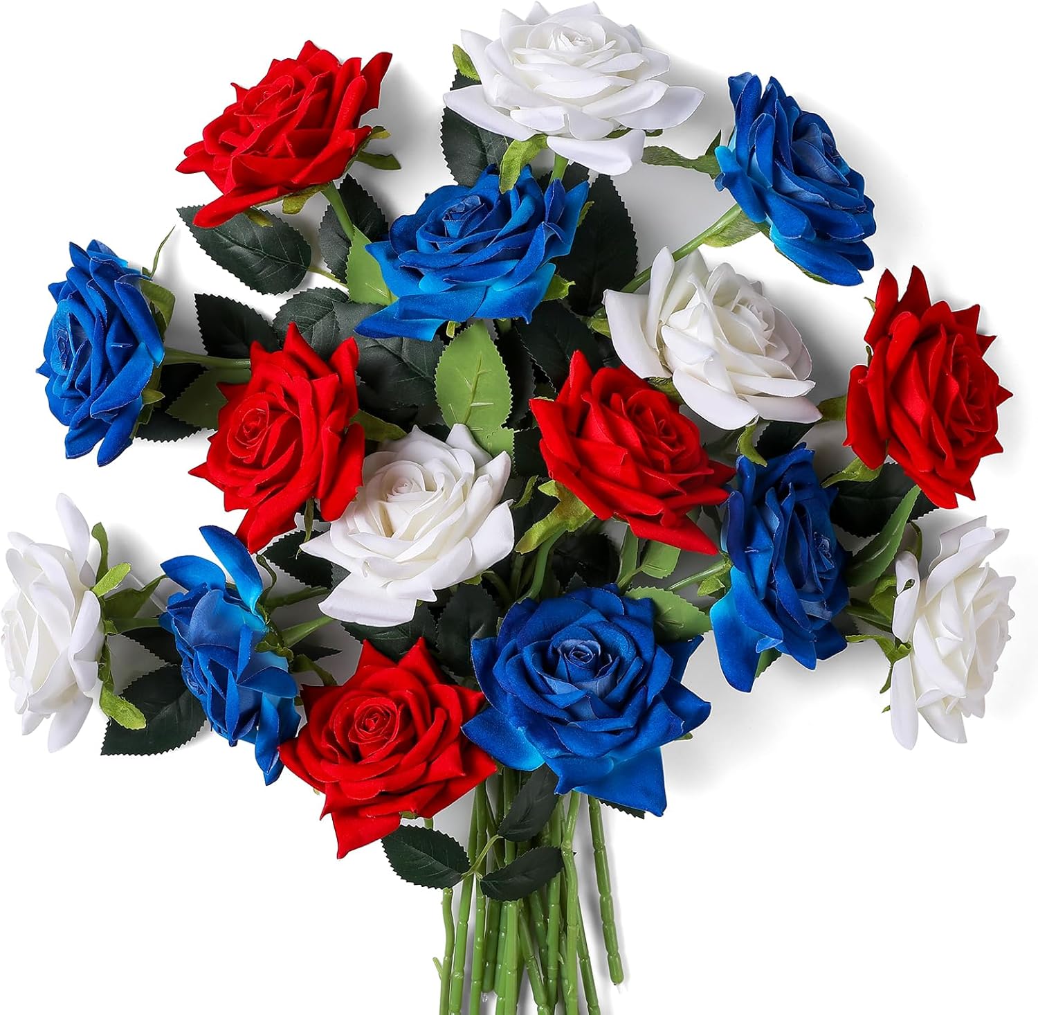 Red white blue