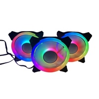 Refroidisseur de CPU d'usine JNP, système d'eau, boîtier d'alimentation, armoire d'ordinateur, ventilateur de refroidissement de jeu pour PC