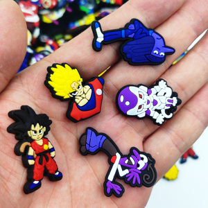 โซนิคเดอะเฮดจ์ฮ็อกผู้ผลิตรองเท้าพีวีซีนุ่มตกแต่งรองเท้าเครื่องประดับรองเท้าสำหรับรองเท้าที่มีสเน่ห์ - Product Image 1