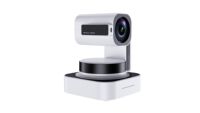 Caméra de visioconférence PTZ 4K avec zoom optique 20x et grand angle pour réunions, églises et enseignement en ligne