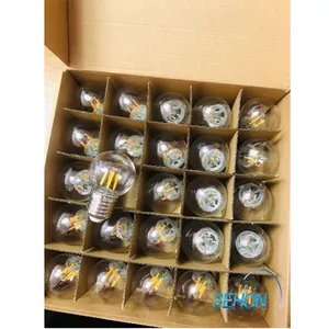 E27 2700K 6000K Antik Edison Dimmable Led Filamen G45 LED Bola Lampu Globe untuk Taman String Liontin Lampu