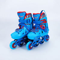 Patins à roulettes Offre Spéciale 4 roues patins à roulettes chaussures adolescents patins à roulettes réglables