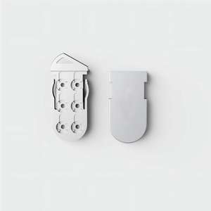 Accesorios para Audífonos, Estuches Portátiles Mini para Baterías, Compartimento para Baterías de Audífonos, Fácil de Transportar - Product Image 2