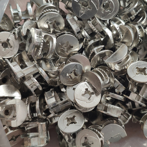 Conector de ajuste rápido tres en uno, conector excéntrico de rueda de madera para armario, cama, muebles - Product Image 3