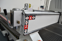 Máquina CNC de Doble Husillo de Alta Eficiencia para Tallado de Madera en Puertas de Gabinetes ¡Ahorra en la Gran Oferta de Descuento Ahora!