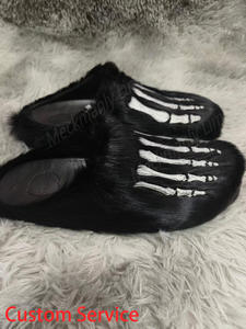 2026 Custom Design <b>Soft</b> Clog Suede Leather Clogs <b>Shoes</b> for Women Men Anti slip Cork Insole Slippers Clogs - Product Image 4