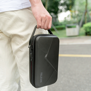 Estuche de transporte impermeable para surf de gran capacidad, bolsa de viaje portátil Eva dura, caja de almacenamiento para Go Pro Dji Insta360 <span class=keywords><strong>Go2</strong></span>/3 - Product Image 4