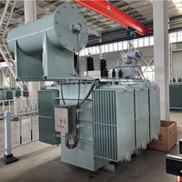 Transformateur de distribution d'électricité triphasé à double enroulement S11 35 kV, 630 kVA, 31500 kVA, 3150 kVA - Prix