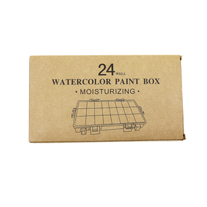 Paleta de Pintura Portátil BECOL con 24 Compartimentos Ajustables y Asa de Transporte para Artistas - Product Image 6