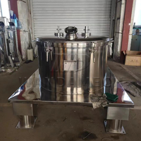 Centrifugeuse à miel PS800 / Machine de séparation centrifuge solide-liquide pour jus / Machine de filtration centrifuge