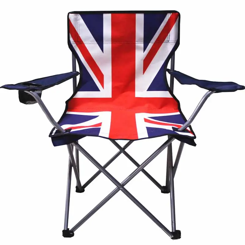 뜨거운 판매 맞춤형 낚시 접이식 의자 철 비치 의자 접이식 야외 캠핑 의자