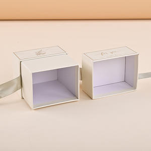 Caja de regalo de boda para invitados, pendientes de cinta, embalaje de joyería, Cajas de Regalo, juego de caja de regalo para mujer - Product Image 5