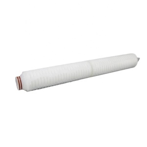 20 pulgadas de agua filtro plisado de 1,0 um PP micro membrana - Product Image 1