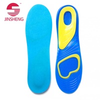 Semelles orthopédiques confortables SEBS GEL pour diabétiques 2022, inserts de chaussures avec amorti du talon pour fasciite plantaire
