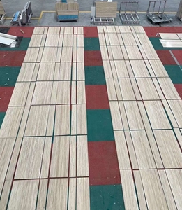 Natural White Beige Romano Travertine Marble Stone Composite <strong>Aluminum</strong> <strong>Honeycomb</strong> <strong>Panel</strong> Facade Wall Cladding - Product Image 5