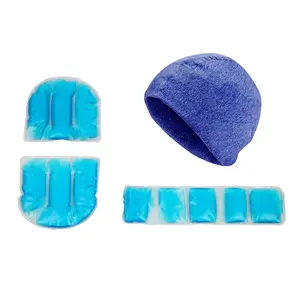 Migren kabartma buz paketi şapka kafa jel buz bere buz şapka gerilim baş ağrısı rölyef