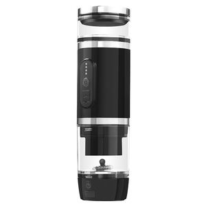 Anbolife Machine à café portable 4 en 1, machine à expresso électrique avec mousseur à lait intégré, USB-C, batterie, mini machine à café de voyage - Product Image 3