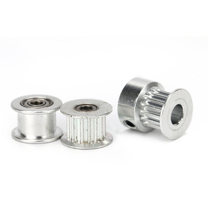 3Dプリンター6mm幅ベルト20 T 20歯2GT <span class=keywords><strong>GT2</strong></span>アルミタイミングベルトプーリー - Product Image 3