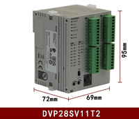 Controlador Lógico Programable (PLC) CPU: DVP28SV11R2 DVP28SV11T2