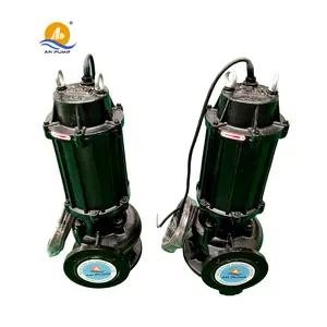 Meilleur prix 220v 480v 380v 50hz 60hz 5000m3/h pompe à eaux usées submersible Chine