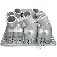 Pièces en aluminium imprimées en 3D personnalisées OEM/ODM, médailles, prototypage rapide, usinage CNC, électroérosion à fil, perçage, brochage, acier inoxydable