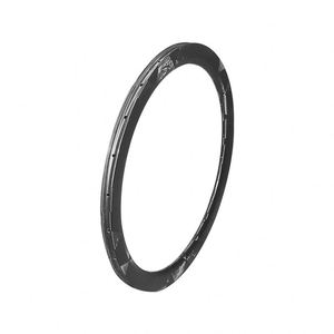 SHENYU 3K Forged Carbon Felt Round <b>Ring</b> Decorative Trim 5mm <b>Thickness</b> Multi-Function - Product Image 5
