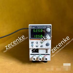 GW instek PFR-100L แหล่งจ่ายไฟ DC หลายช่วง10A ไม่มีพัดลม100W 50V - Product Image 1