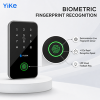Kablosuz Bluetooth Akıllı Kapı Erişim Tuş Takımı IP67 Su Geçirmez Parmak İzi Dokunmatik Panel Dijital Şifre Güvenliği Çin Fabrikası