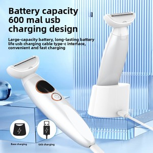 Tondeuse à cheveux rechargeable pour femmes, épilateur multifonction 7 en 1, épilateur pour tout le corps, rasoir pour poils pubiens - Product Image 6