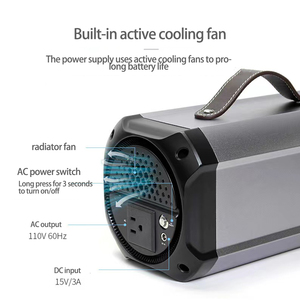 <span class=keywords><strong>Portable</strong></span> 500W Lithium Ion Centrale <span class=keywords><strong>Solaire</strong></span> Système D'énergie Rechargeable Démarreur <span class=keywords><strong>Ordinateur</strong></span> <span class=keywords><strong>Portable</strong></span> Charge <span class=keywords><strong>Batterie</strong></span> <span class=keywords><strong>Externe</strong></span> Inclus - Product Image 3