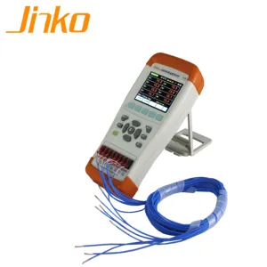 Hiệu suất cao jk808 đa kênh dữ liệu nhiệt độ logger dữ liệu tốt nhất logger - Product Image 2