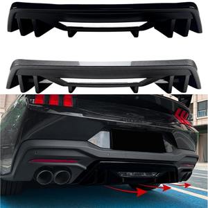 <b>For</b> Ford MK7 2024+ Exterior Accessories <b>Car</b> Rear Bumper Lip Splitter <b>Diffuser</b> Spoiler Bumper Guard Bumper Protector Body Kit - Product Image 1