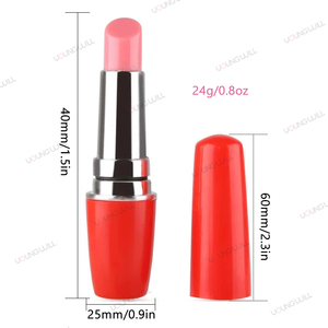 Vibrador Discreto en Forma de Lápiz Labial, Diseño Mini, Parece un Lápiz Labial <span class=keywords><strong>Real</strong></span> con Potente Vibración para Estimulación del Clítoris, Juguetes Sexuales - Product Image 3