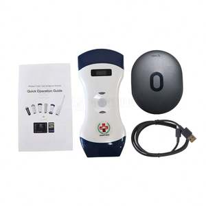 SY-AC51 Medische Handheld Mini Wifi Draadloze Lineaire & Convexe Ultrasone Scanner Met Dubbele Sondes - Product Image 4