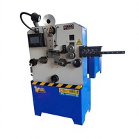 Machine de cintrage de broches de type B entièrement automatique CNC, équipement spécial pour le traitement des pièces de quincaillerie en broches élastiques de type B