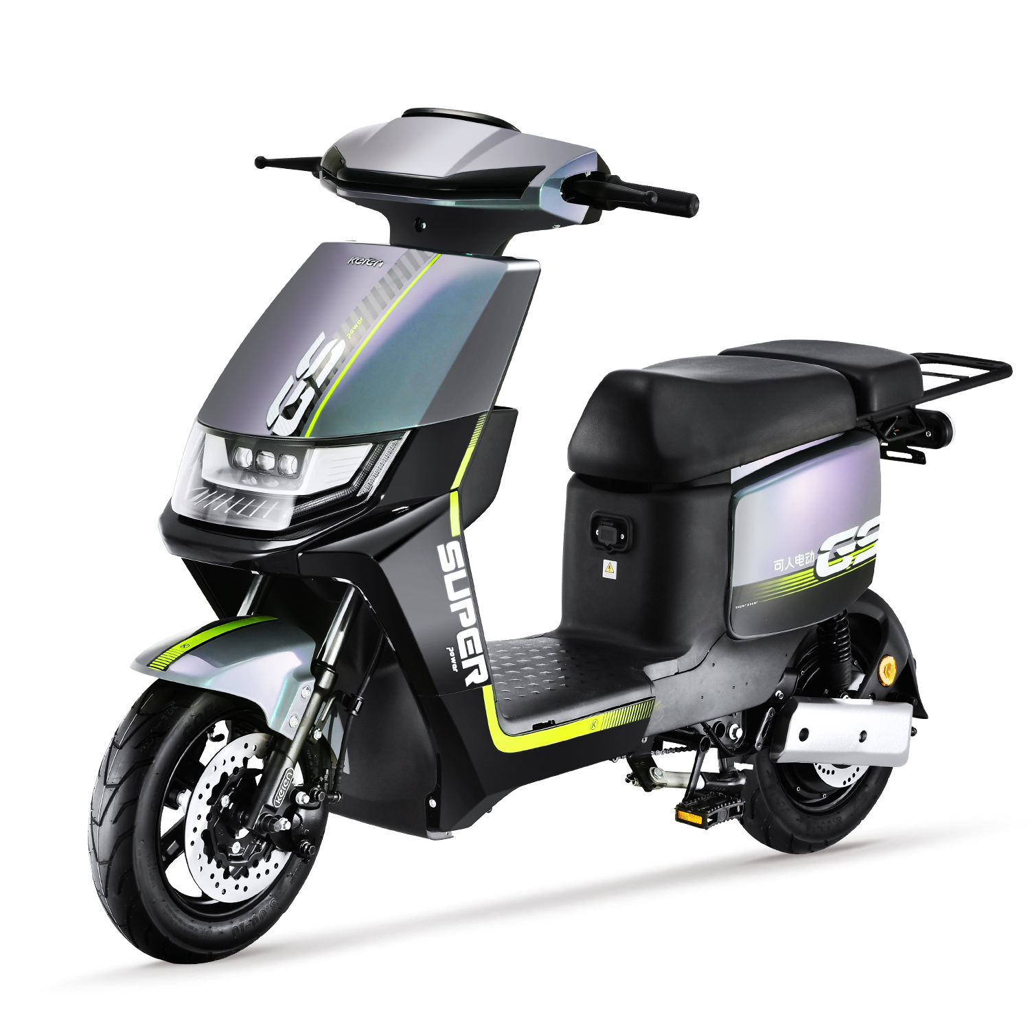 Wholesale battery long range electric moped motorcycle for urban commuting
