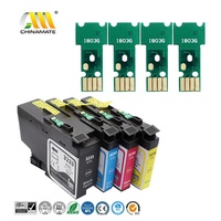 Cartouche d'encre compatible Chinamate avec puce LC3233 LC3235 Brother DCP-J1100DW MFC-J1300DW 100% compatible UE