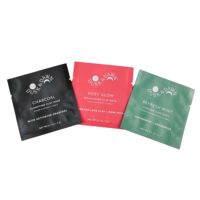 Emballage plastique personnalisé pour soins de la peau, sachet mini scellé en aluminium, 1 ml, 3 ml, 5 ml, 10 ml, pochette d'échantillon cosmétique pour shampoing