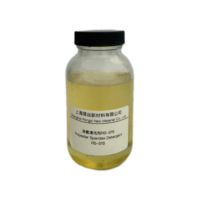 Plastifiant liquide transparent jaune-clair d'agent auxiliaire chimique de détergent de Spandex de polyester de RS-S15 99.99%