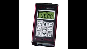 เครื่องวัดความหนา DAKOTA PZX-7 PZX-7DL PX-7 PX-7DL รุ่นใหม่ - Product Image 5