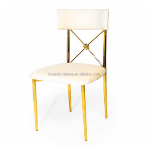 Venice vàng hiện đại kim loại ghế ăn uống cho nhà Bar khách sạn hoặc sử dụng đám cưới - Product Image 1